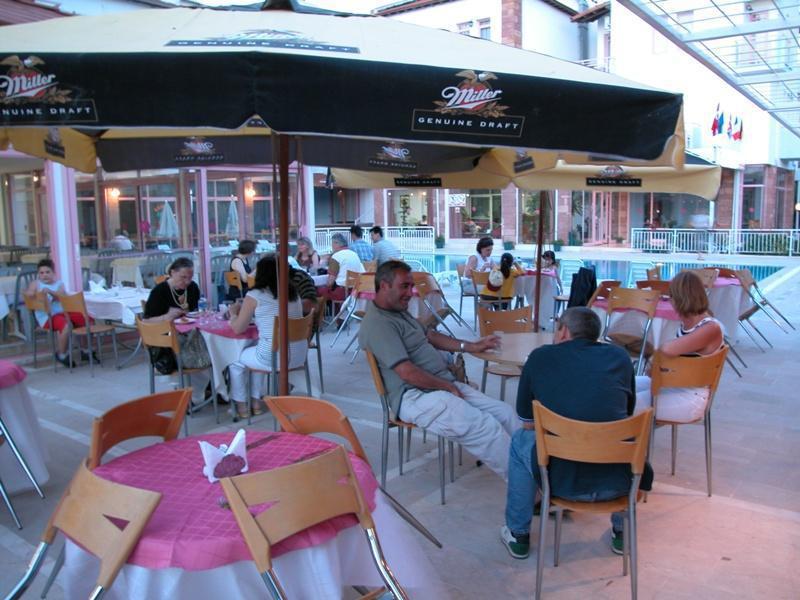 Hanedan Beach Hotel Foça Exteriör bild