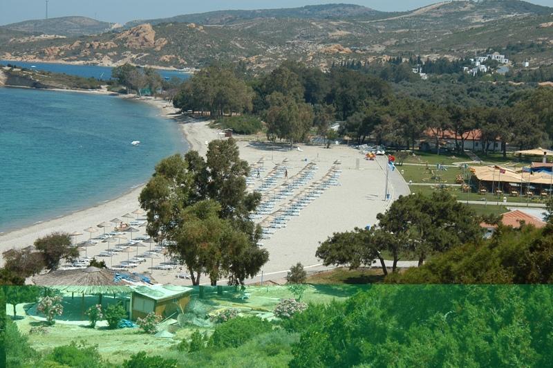 Hanedan Beach Hotel Foça Exteriör bild