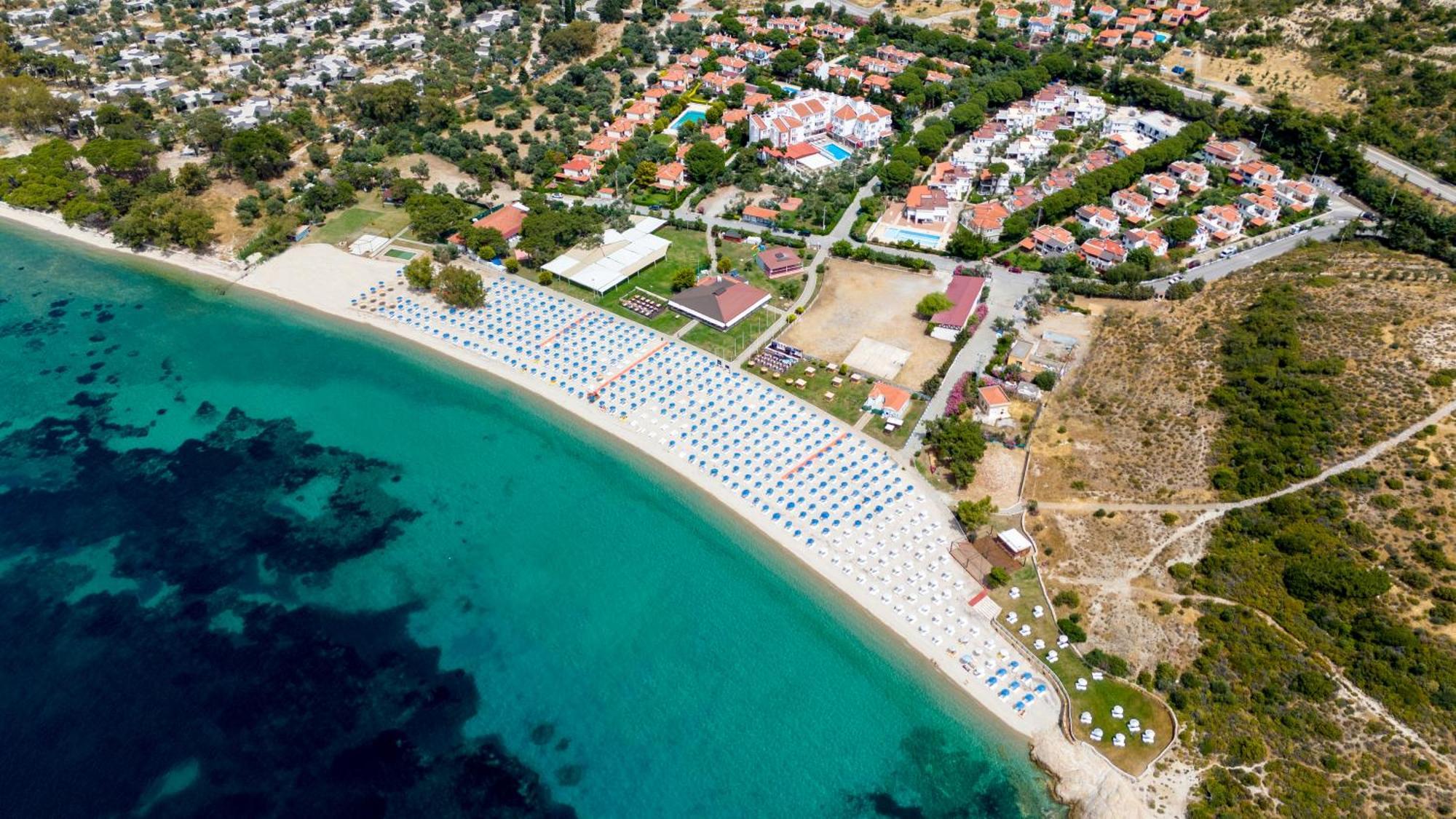 Hanedan Beach Hotel Foça Exteriör bild