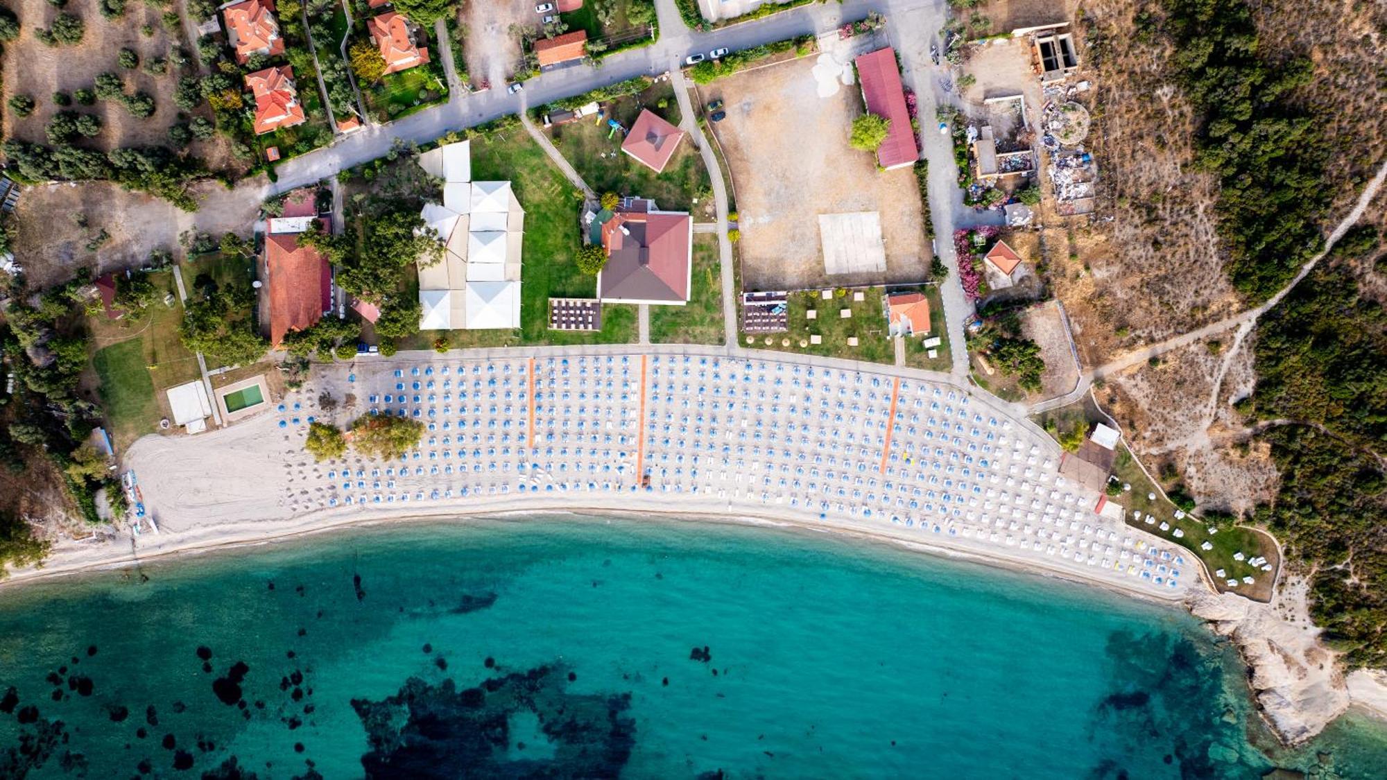 Hanedan Beach Hotel Foça Exteriör bild