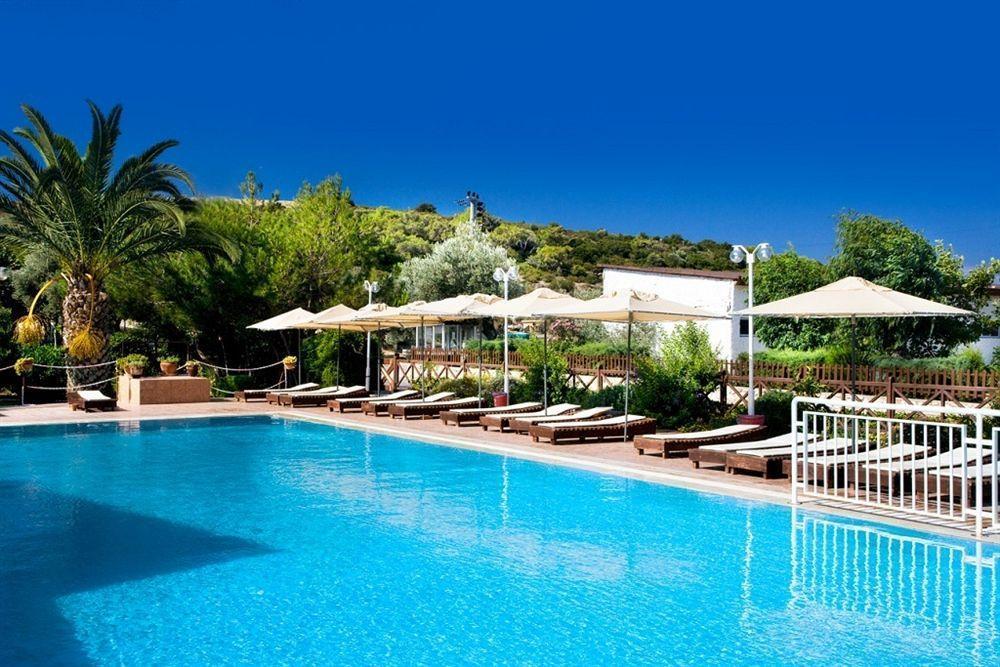 Hanedan Beach Hotel Foça Exteriör bild